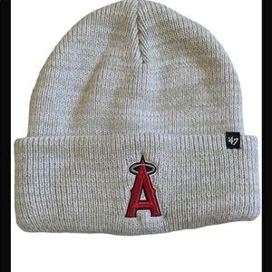 Men's Los Angeles Angels '47 Grey Beanie